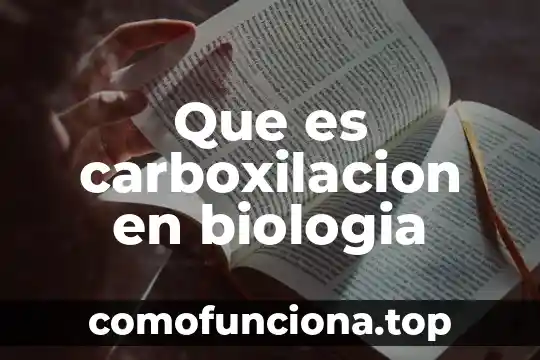 Qué es la poza genética biología 3 Que es carboxilacion en biologia