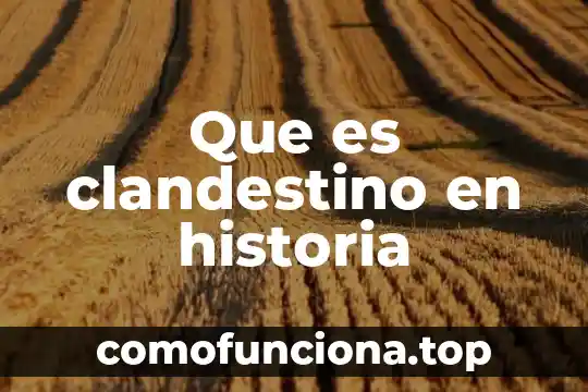 Historia de lo doloroso que es amamantar 6 Que es clandestino en historia
