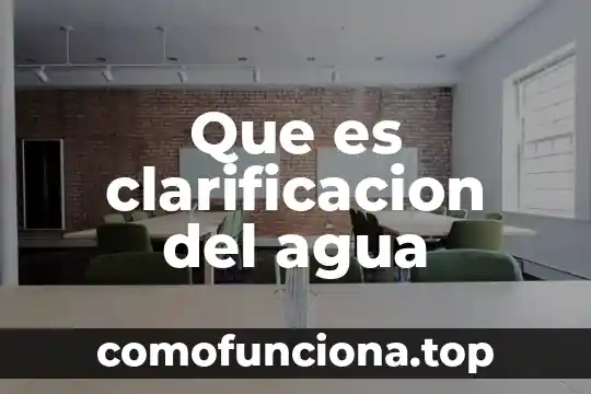 Que es el aprendizaje motor redalyc 6 Que es clarificacion del agua