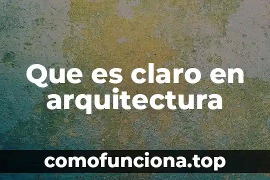 Que es la cornisa en arquitectura 3 Que es claro en arquitectura