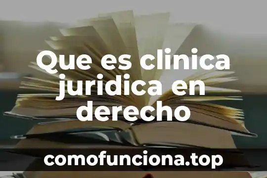 Qué es CC historia clínica veterinaria 5 Que es clinica juridica en derecho