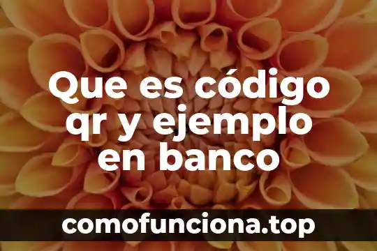 Que es el código un signo invertido del toyota 7 Que es código qr y ejemplo en banco