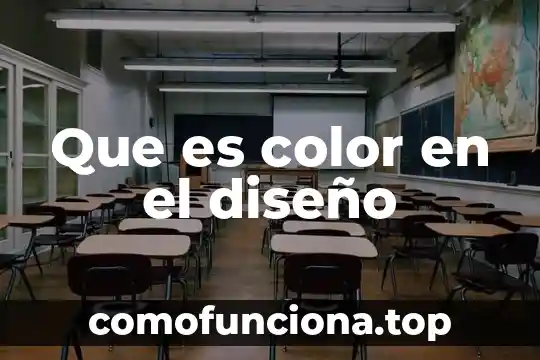 Para que es la base color 3 Que es color en el diseño