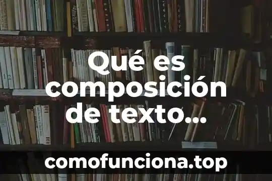 Que es alias de tarjeta opcional 3 Qué es composición de texto literatura
