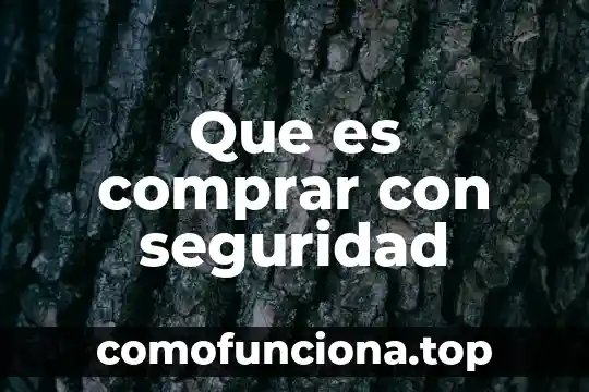 Que es ser tata en santería 6 Que es comprar con seguridad