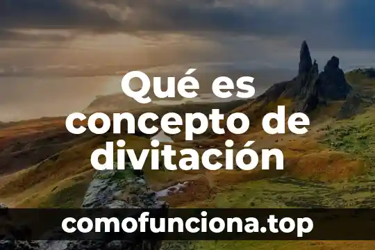 Qué es presupuesto de marketing concepto 8 Qué es concepto de divitación