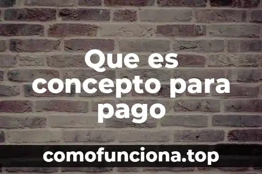 Marginación qué es significado y concepto 3 Que es concepto para pago