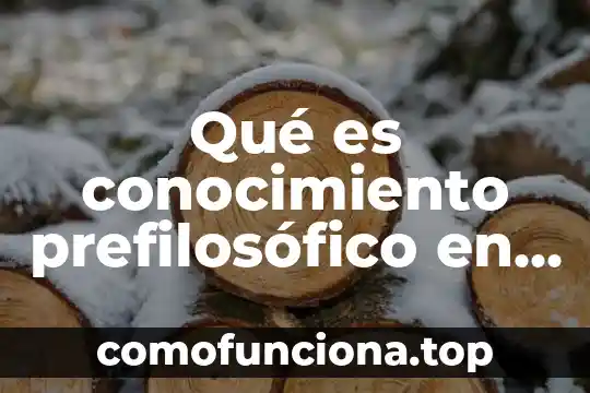 Que es la organizacion de la cultura 4 Qué es conocimiento prefilosófico en la cultura mesopotámica