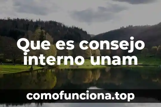 Que es machista ejemplos 5 Que es consejo interno unam