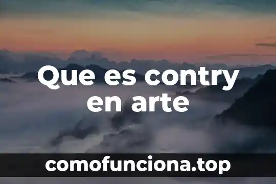 Qué es el arte cinético venezolano 5 Que es contry en arte