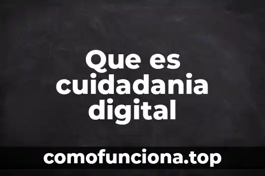 Que es ser trafficker digital sueldo 8 Que es cuidadania digital