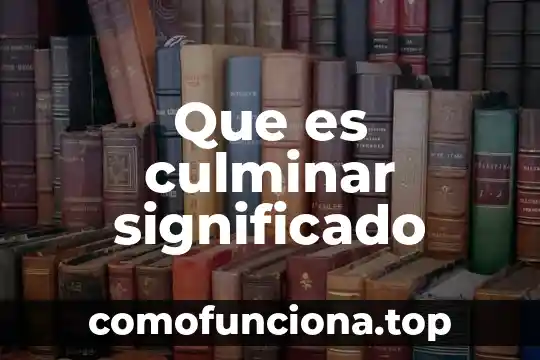 Que es una norma del dibujo 5 Que es culminar significado