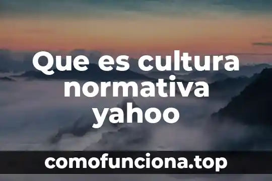 Para ti qué es ser mujer Yahoo 3 Que es cultura normativa yahoo