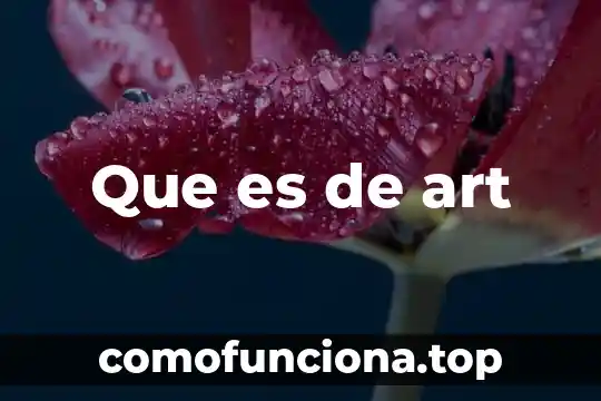 Que es un word art en informatica 6 Que es de art