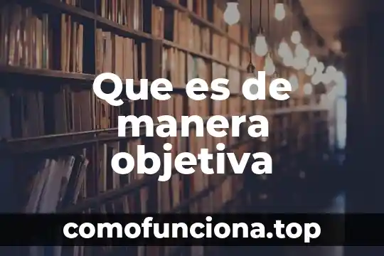 Que es produccion de alimentos de manera sustentable 8 Que es de manera objetiva