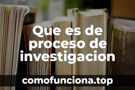 Qué es marco pedagógico en las tesis 6 Que es de proceso de investigacion