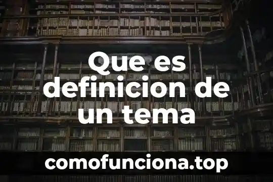 Qué es brocal definición 5 Que es definicion de un tema