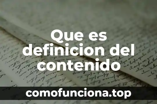 Qué es una funda nórdica definición 8 Que es definicion del contenido