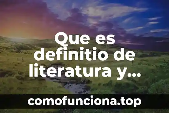 Que es la solidaridad en la sociedad ejemplos 5 Que es definitio de literatura y ejemplos