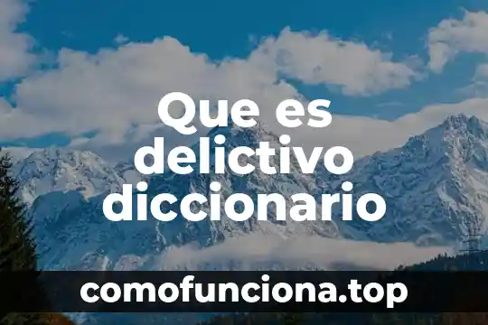 Diccionario de etimología que es ética 5 Que es delictivo diccionario