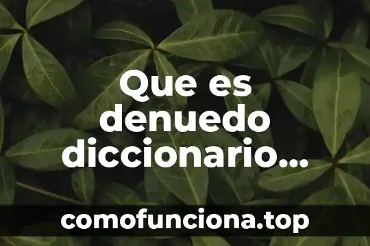 Que es incorruptible diccionario biblico 3 Que es denuedo diccionario biblico