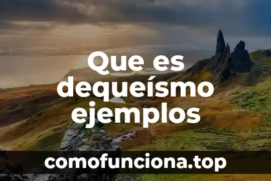Ejemplos del arte figurado y que es 5 Que es dequeísmo ejemplos