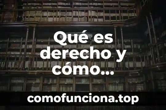 Que es la idea teocentrica del derecho 3 Qué es derecho y cómo entenderlo