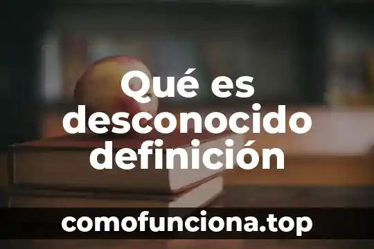 Qué es Selah definición 3 Qué es desconocido definición
