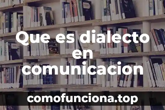 Qué es la comunicación no violenta 5 Que es dialecto en comunicacion
