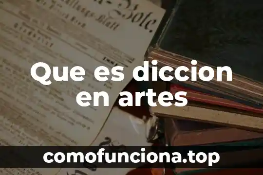 Que es tacto en las artes visuales 3 Que es diccion en artes