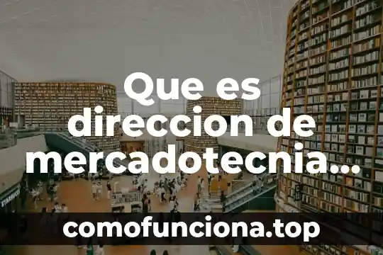 Qué es una conclusión según autores 4 Que es direccion de mercadotecnia autores