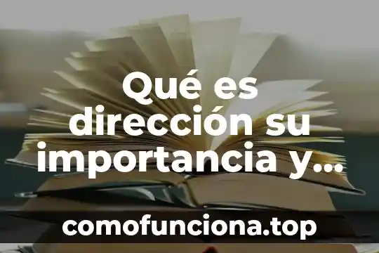 Que es el arte autonomo para peter bürger 3 Qué es dirección su importancia y principios en administración