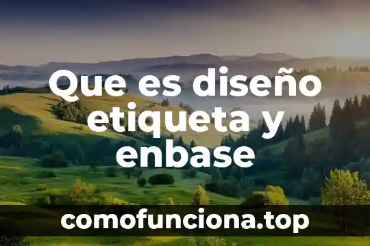 Qué es un pitch en diseño 3 Que es diseño etiqueta y enbase