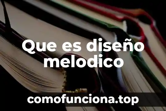 Que es cambio de color en diseño grafico 4 Que es diseño melodico