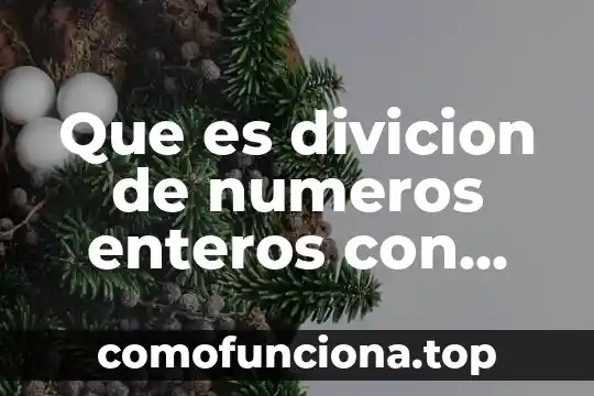 Que es la transmision de numeros binarios 7 Que es divicion de numeros enteros con signo