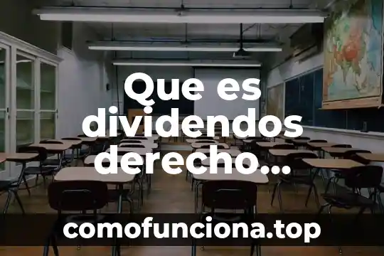 Qué es el derecho electoral conclusión 7 Que es dividendos derecho empresarial