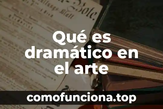 Que es el nihilismo arte 5 Qué es dramático en el arte