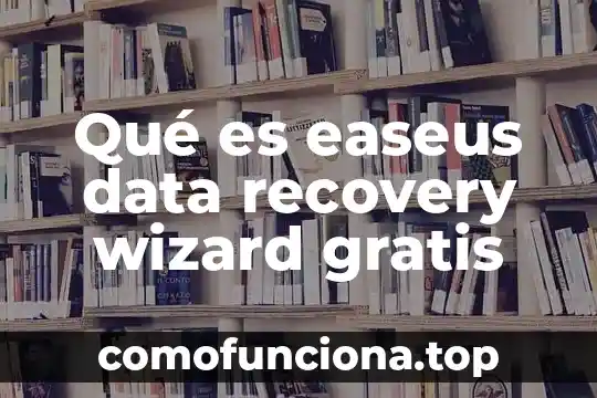 Que es la cebada fotografia de la planta 3 Qué es easeus data recovery wizard gratis