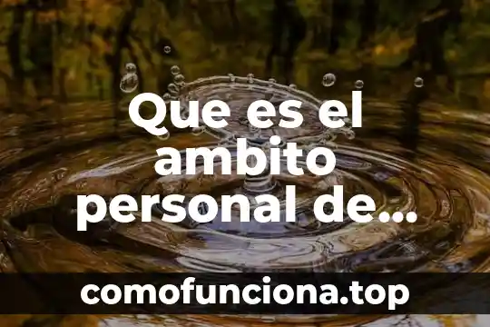 Un concepto de que es una metodología 7 Que es el ambito personal de validez de las aduanas