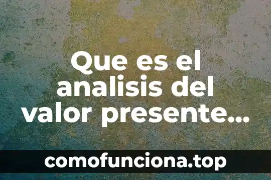 Que es un marco conceptual en arquitectura 3 Que es el analisis del valor presente mapa conceptual