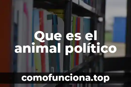 Que es diagrama tecnico 7 Que es el animal político