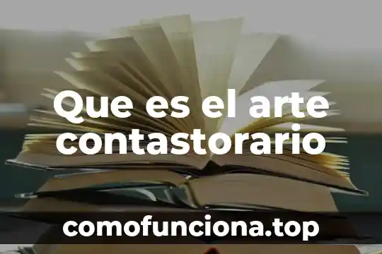 Que es un circulo en arte 3 Que es el arte contastorario