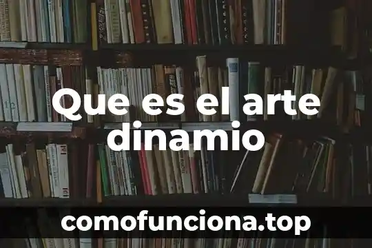 Que es una cuenta morosa 6 Que es el arte dinamio