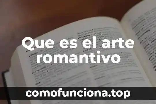 Que es el respeto animal 8 Que es el arte romantivo