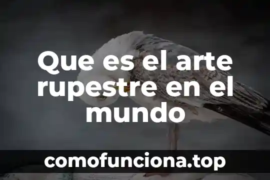Qué es el arte cinético venezolano 3 Que es el arte rupestre en el mundo