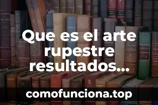 Que es el nihilismo arte 3 Que es el arte rupestre resultados breves pero bien explicados