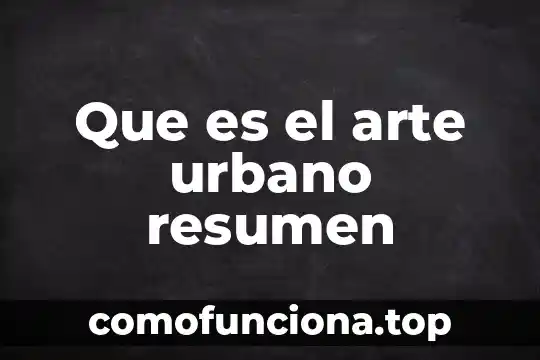 Gráficos AMD qué es 4 Que es el arte urbano resumen