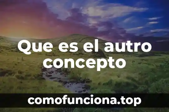 Que es labaro patrio concepto 3 Que es el autro concepto