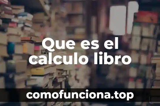 Que es el movimiento de traslación para niños 3 Que es el calculo libro