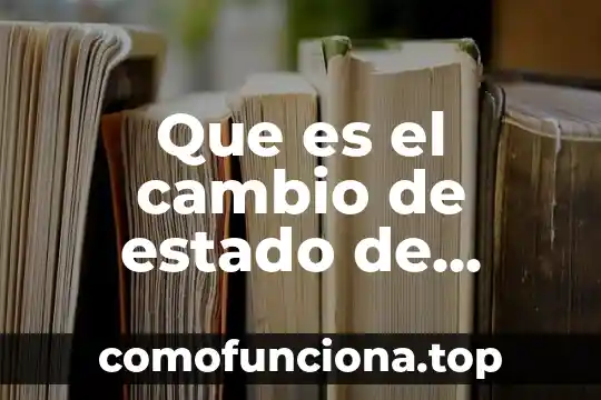 Que es el tipo de cambio nominal 8 Que es el cambio de estado de materia